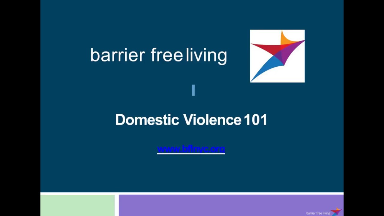 Domestic Violence Series Part 1 - YouTube