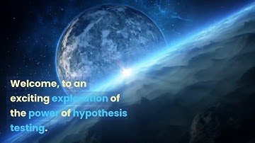 Unraveling the Power of Hypothesis Testing: A Guide to Statistical Tests