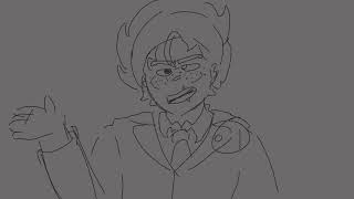 Nonstop! Ace attorney animatic