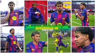 Lamine Yamal Vs Villarreal Home 2026 / RARE CLIPS ● SCENEPACK 4K (With AE CC and TOPAZ)