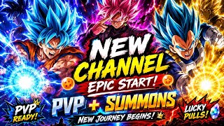 Welcome to My Dragon Ball Legends Channel! | PvP, Summons, Tips & Tricks 🔥