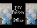 Easiest Way  to make Balloon Tower / Column / DIY Balloon Tutorial