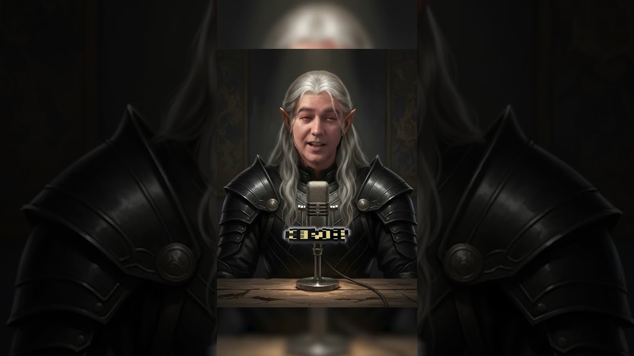 Elf Confronts a “Famous Leader” | The Vaelor Drak'var  Podcast