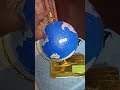 Globe🌎 making with ball. School Project DIY..