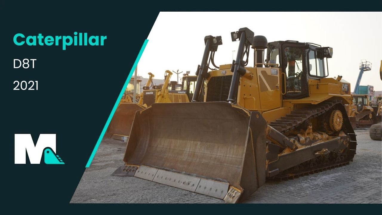 Caterpillar D8T Crawler Dozer | 2021