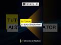 How to Use AI SVG Generator on Galaxy.ai (Quick & Easy Tutorial)