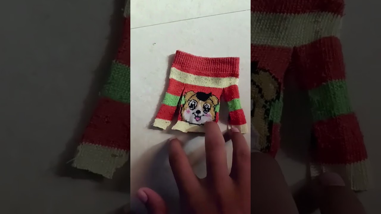 😲doll sweater 