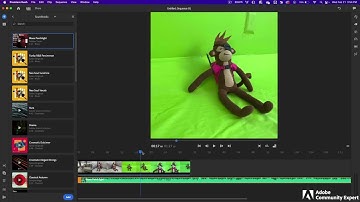 Adobe Premiere Rush Add Music to Video