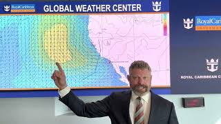 Tuesday Forecast Update on STS Nicole, Caribbean Fleet, and Trans Atlantics: