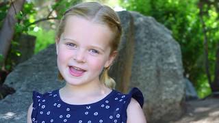 "Because I Am His Child" words and music by Jenny Richards, sung by Ruby, age 6 chords