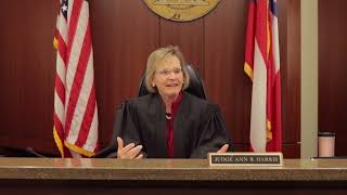 Superior Court Judge Ann B. Harris, Cobb Judicial Circuit, CSCJ President-Elect