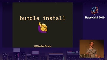 [EN] Building Homebrew in Ruby: The Good, Bad and Ugly / Mike McQuaid @MikeMcQuaid