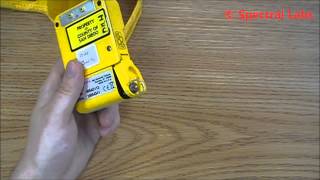 miniRadiac Battery Replacement
