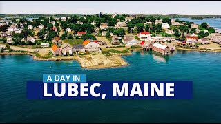 A day in Lubec, Maine ( 4K HD )
