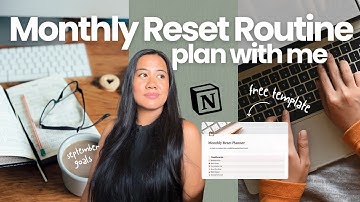 How I Plan My Month So I Don