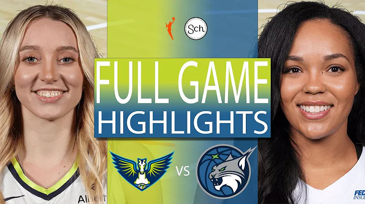 Dallas Wings vs Minnesota Lynx - Full Game Highlights | September 1, 2025 | WNBA
