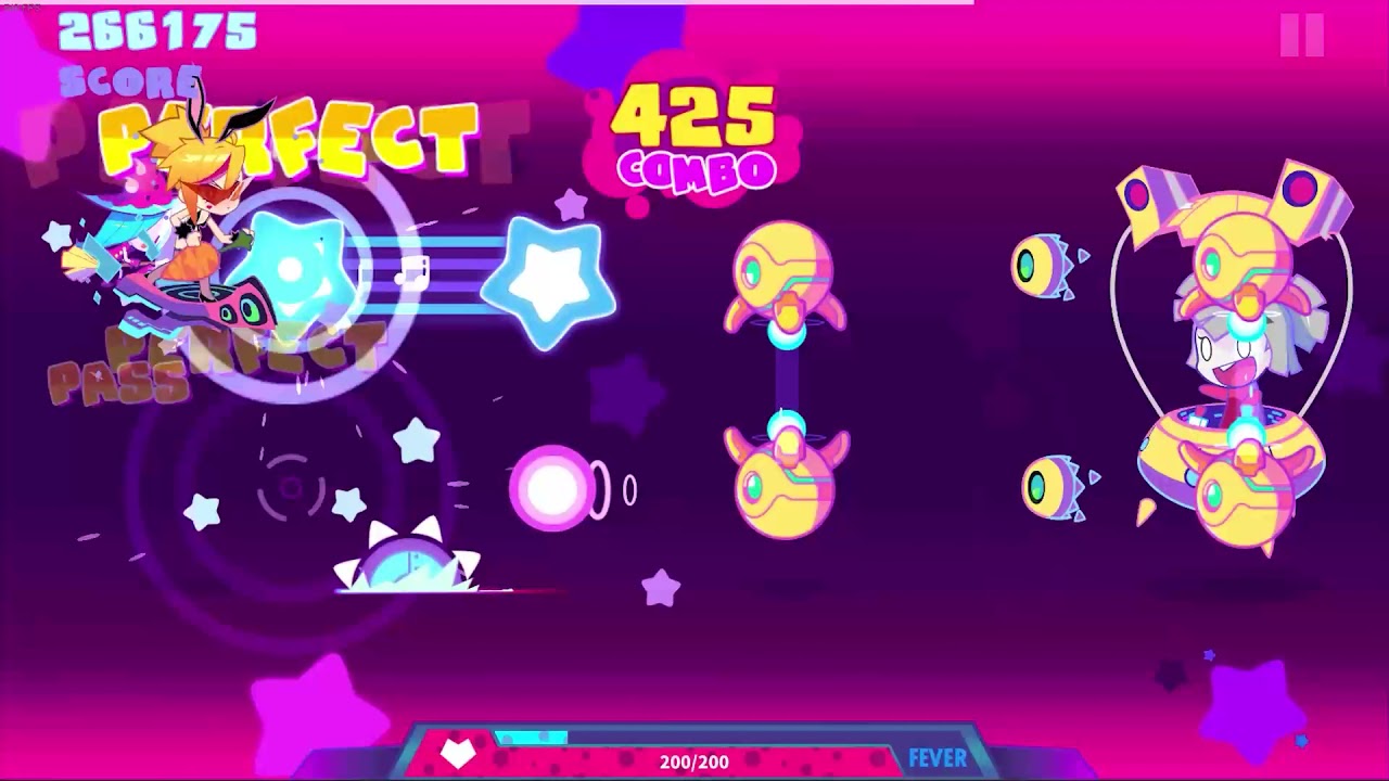 【Muse Dash Custom】Discommunication Alien ★8 ALL PERFECT #1 (378355)