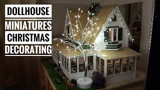 Christmas Decorations for Dollhouse Miniatures