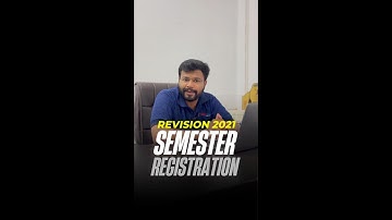 POLYTECHNIC REVISION 2021 SEMESTER REGISTRATION! || POLYTECHNIC STUDENT REGISTRATION
