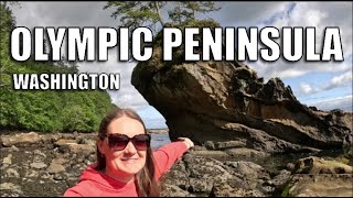 OLYMPIC Peninsula Washington State USA