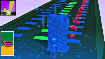 Color Pillar: Satisfying & Smooth Free Game - Android Walkthrough Update Gameplay