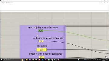 Rhino + Grasshopper - surveying grid for drawings