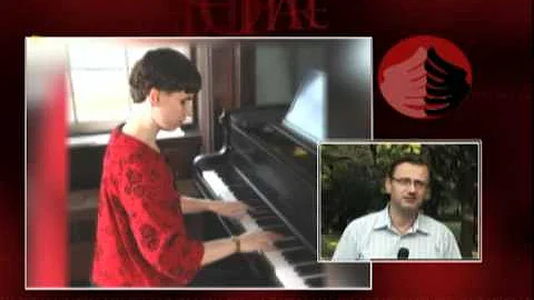 Carrie Hooper ne bised pr emisionin "Pasqyra Shqip...