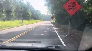 Newly paved Davis Creek Rd., Seneca, SC, 0937 hrs, Tuesday 28 July 2026, 80°, 76%, 0 mph, unlimited