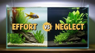 Zero Maintenance Aquarium? Here's What Actually Happens