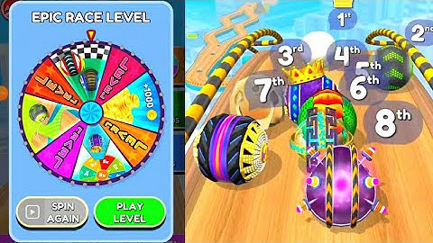 Going Balls Epic Race Level GamePlay Walkthrough | Commentary | ( Android & IOS GamePlays )