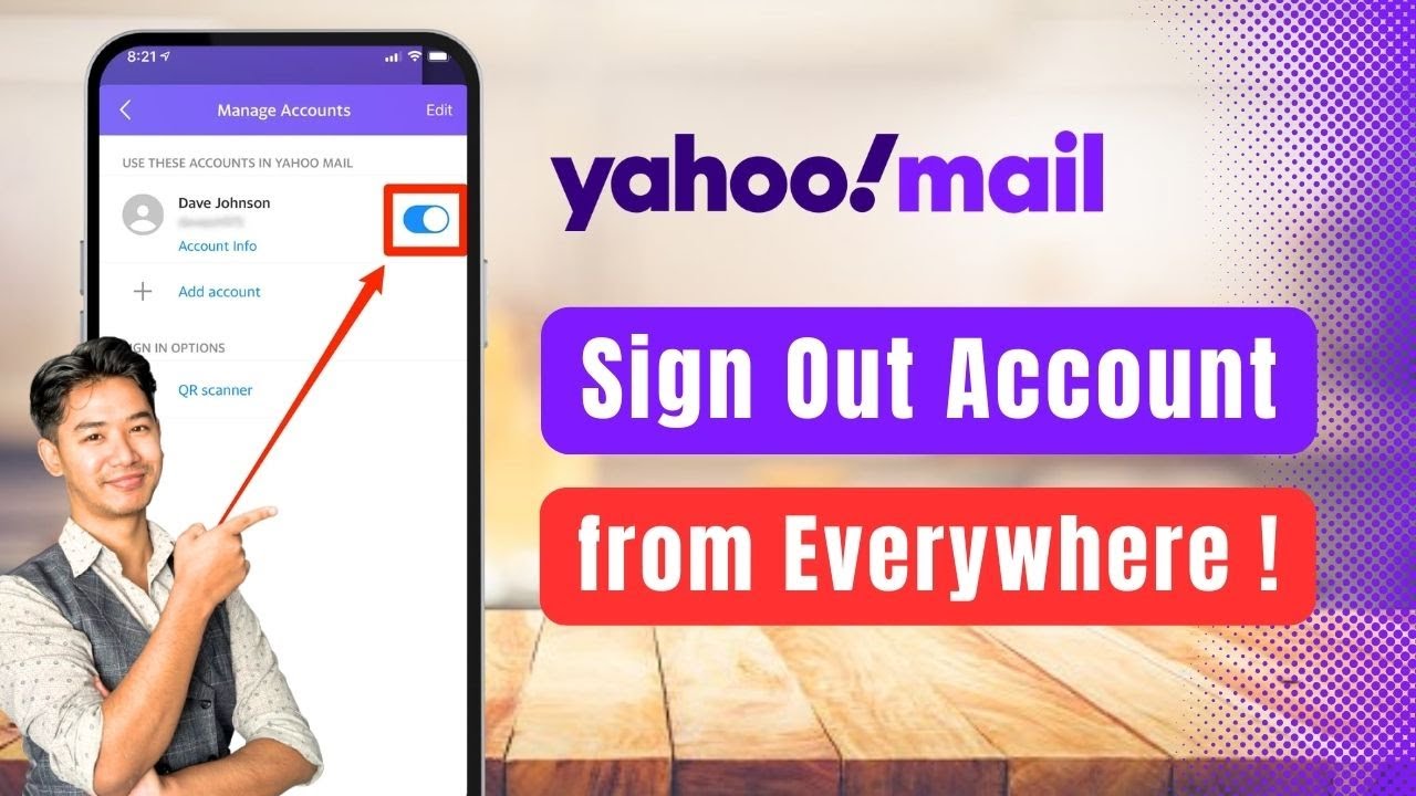 How to Sign Out Yahoo Mail Account from All Devices | Log Out Remotely ...