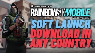 Download Rainbow Six Mobile Soft Launch in Any Country [ Tutorial ] screenshot 5