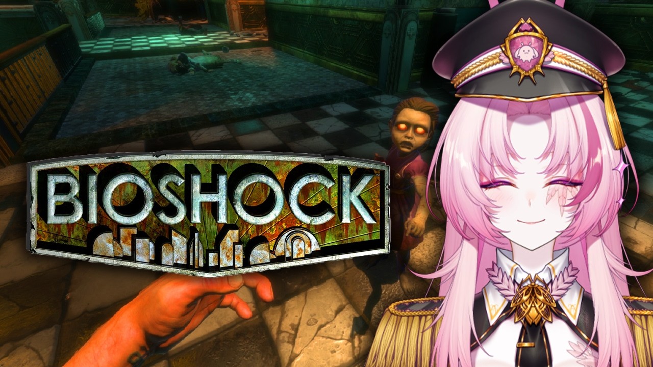 Would you kindly watch Matara Kan of Matara Kan industries play Bioshock 1?