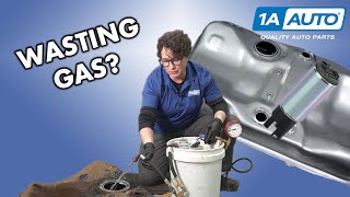 Is weak acceleration in your car or truck wasting gas? Easy tests to find fuel pump problems.