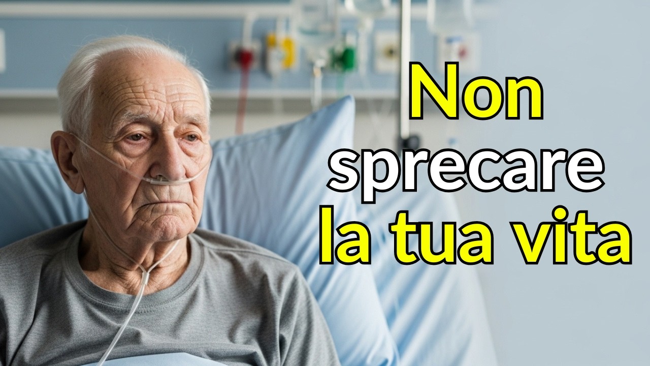 Mi restano due settimane di vita... Non sprecare la tua vita come ho fatto io