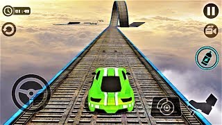 Impossible Stunt Car Tracks 3D 2018-Best Android Gameplay HD #29 screenshot 3