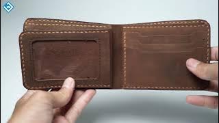 Review Dompet Pria Kulit Sapi Asli Jayuwan DK2