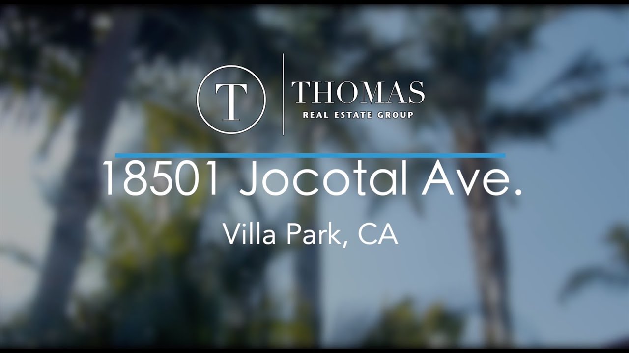 18501 Jocotal Ave. Villa Park, CA YouTube