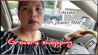 grocery shopping| craving for Pinoy Food| Seafood City Super Market| Carson California