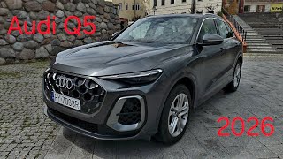 Audi Q5 s-line 2026 Reviev