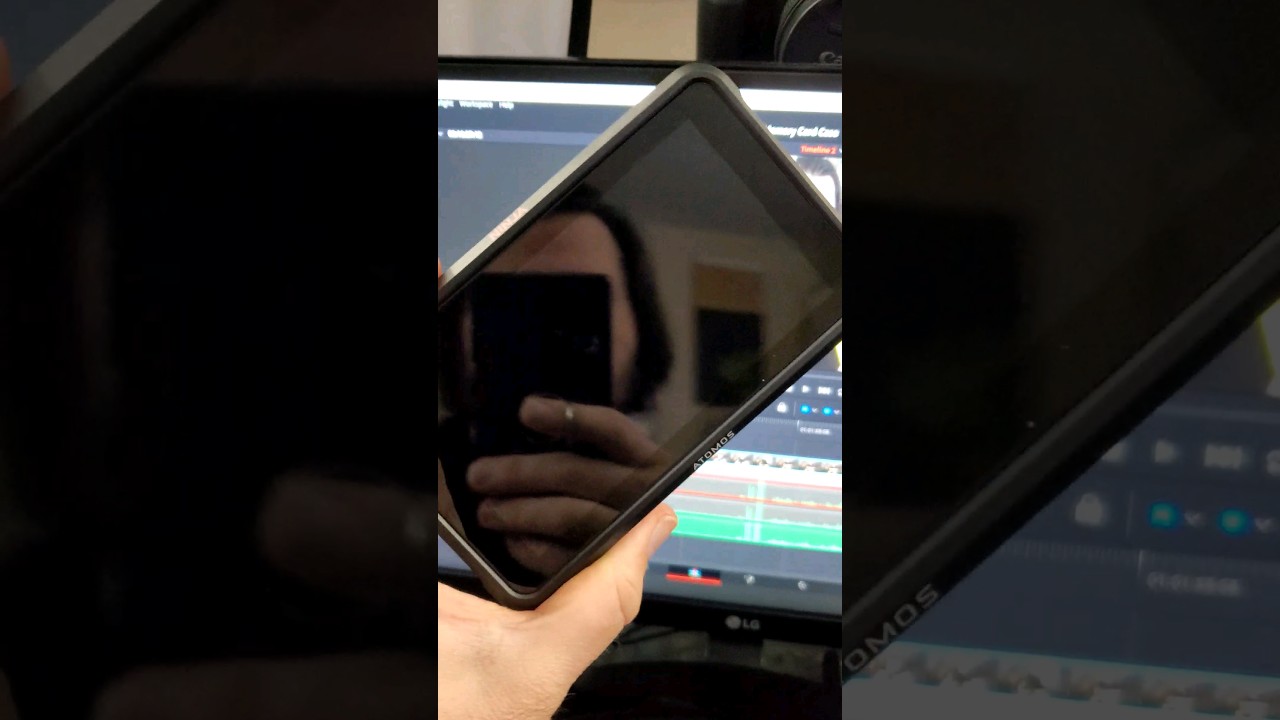 24fps vs 30fps Atomos Ninja V with Canon 90D 