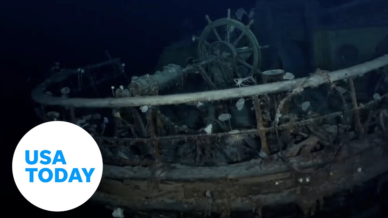 Ernest Shackleton's lost ship found a century later, nearly 10000 feet ...
