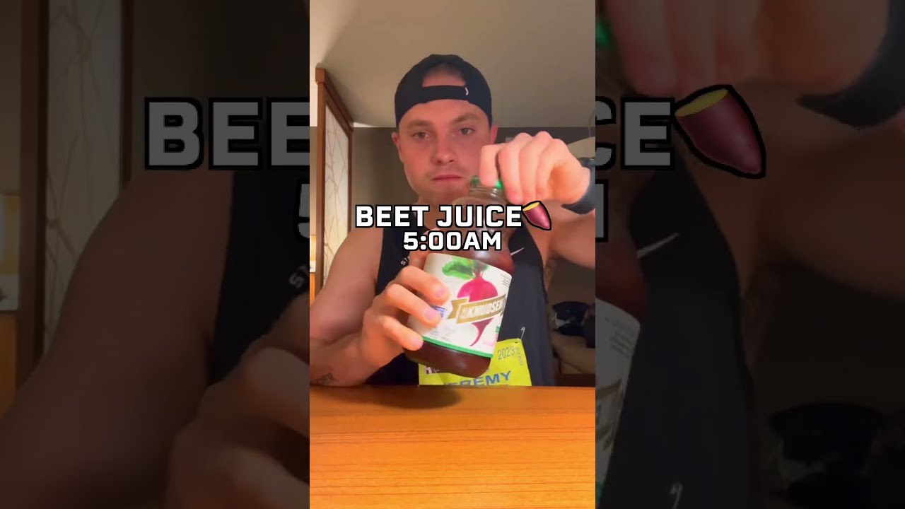 Everything I Ate To Run A Half Marathon