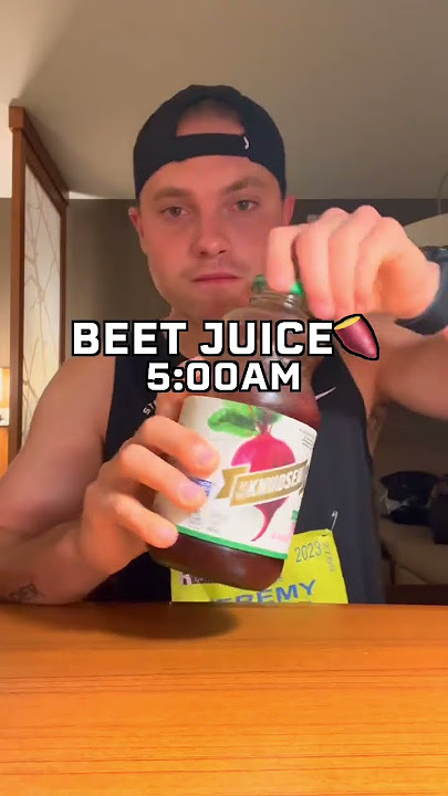 Everything I Ate to Run a Half Marathon