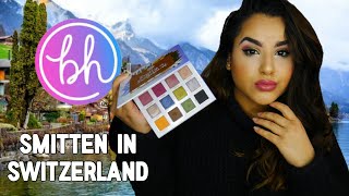 BH COSMETICS SMITTEN IN SWITZERLAND PALETTE | SWATCHES & REVIEW