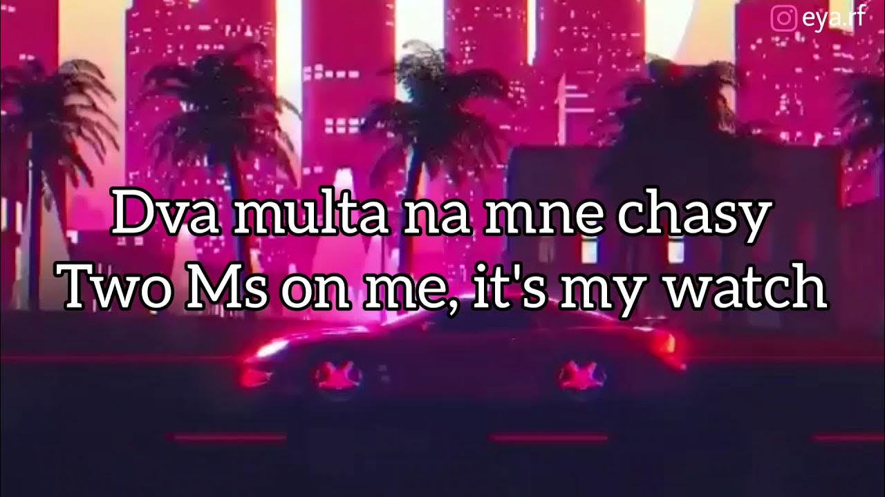 Элджей & MORGENSHTERN - Cadillac (How to pronounce +English lyrics 💫