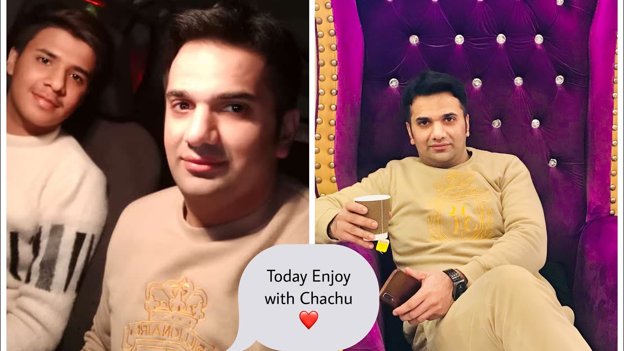 After a long time enjoy with Chachu jan ️ - YouTube