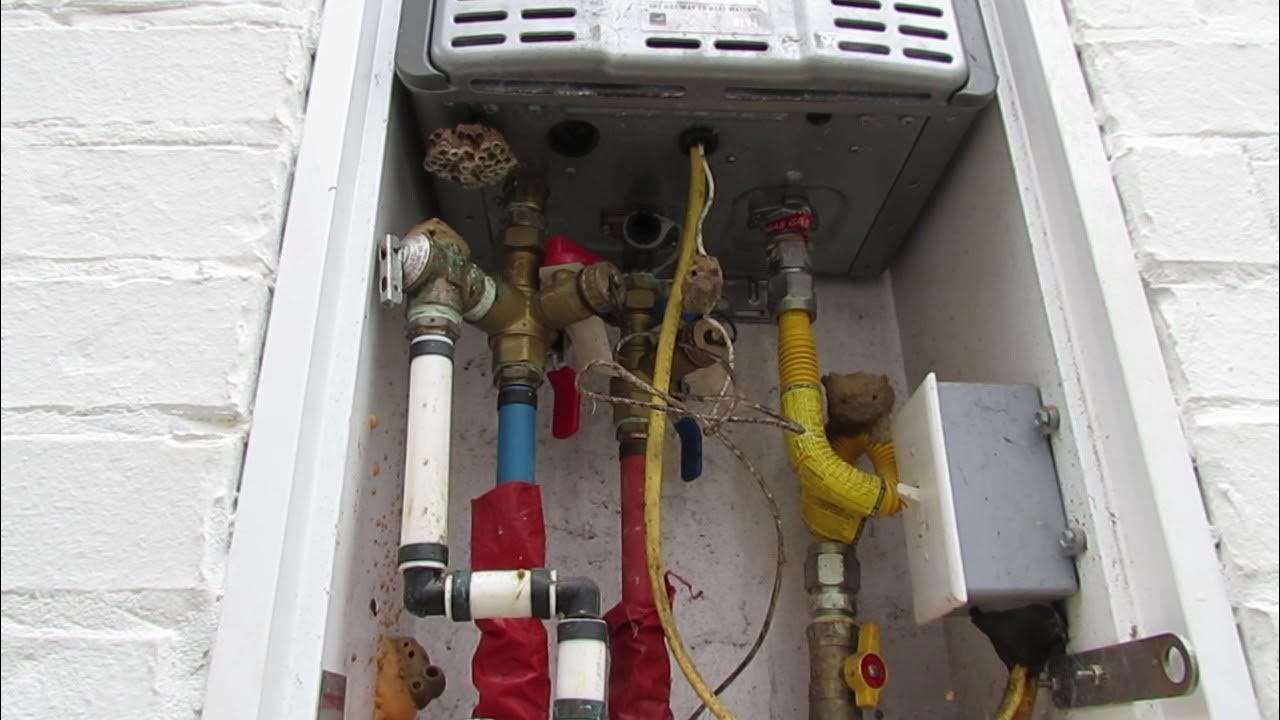 The Dangers of not properly sealing Tankless Water Heater Closets