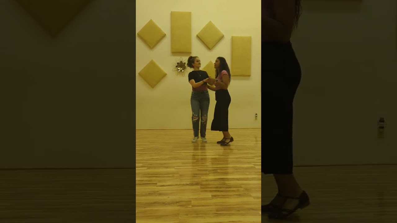 Lindy Hop Recap, Emma & Wyllow, July 2025, week 2