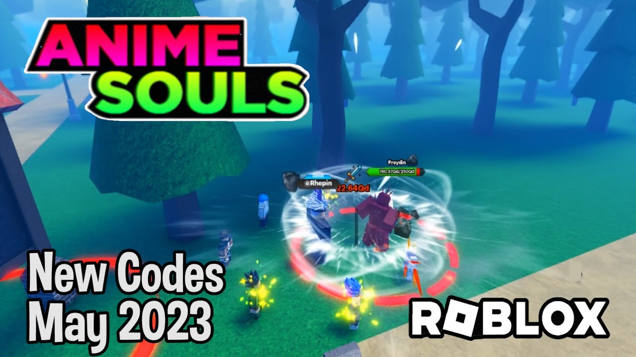 Roblox Anime Souls Simulator New Codes May 2023 - YouTube
